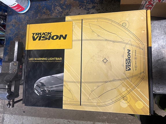 Truck Vision LED-majakkapaneeli 400 mm