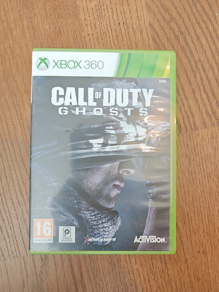 Xbox 360 Call of Duty: Ghosts peli