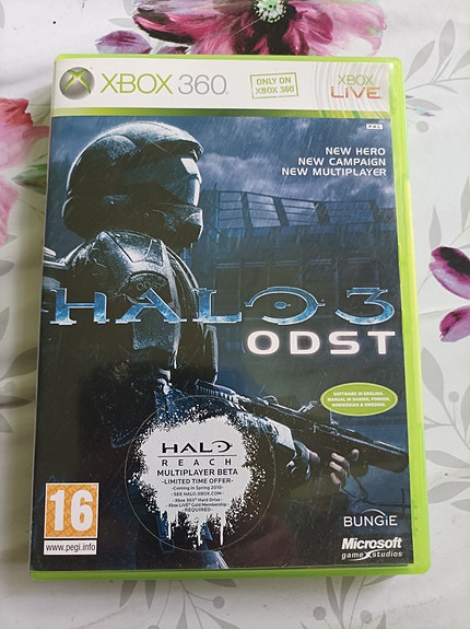 Halo odst xbox 360