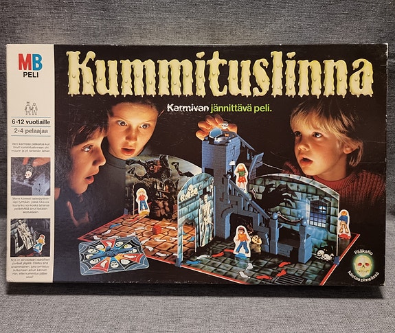 KUMMITUSLINNA aito alkuperäinen vuodelta 1986