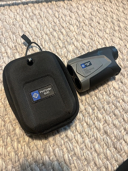 PinFinder 600 etäisyysmittari
