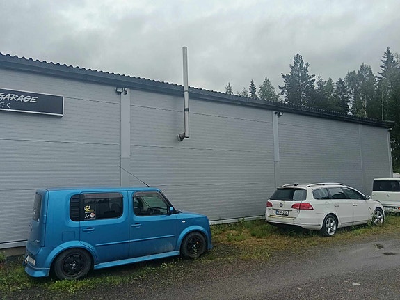 Annetaan vuokralle hallitilaa, hyvät ulkotilat, helpot kulkuyhteydet !