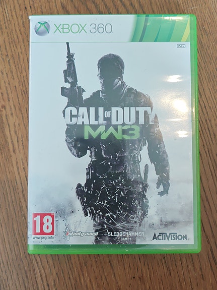 Call of Duty Modern Warfare 3 Xbox 360 peli