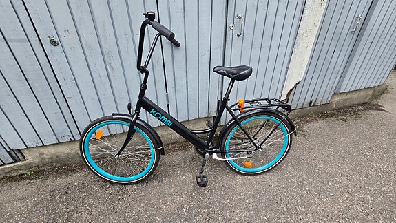 Mukava ja tyylikäs Kombi polkupyörä