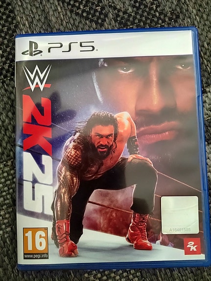 WWE 2K25 PS5 peli