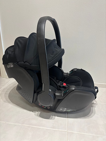 Britax baby safe pro