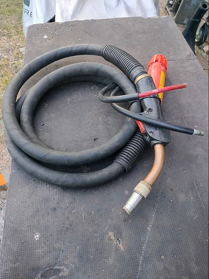 Kemppi PMT41W mig hitsauspoltin