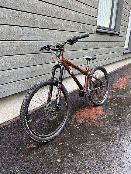 Gary Fisher maastopyörä 26" M unisex ruskea
