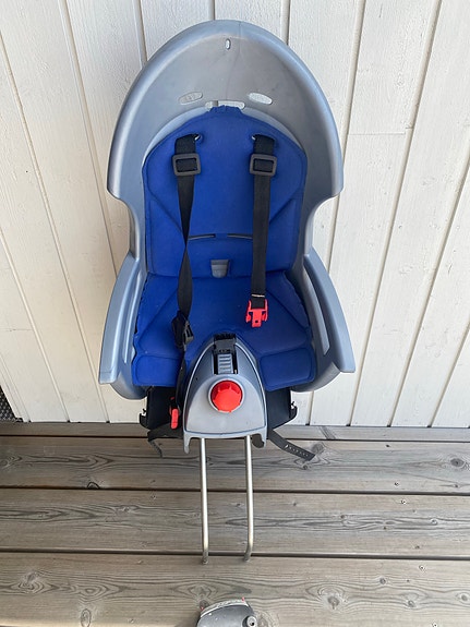 Hamax lasten pyöränistuin