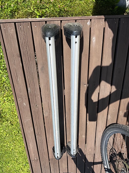 Audi kattotelineet