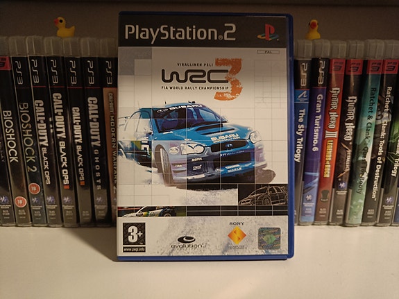 WRC 3 FIA World Rally Championship CIB