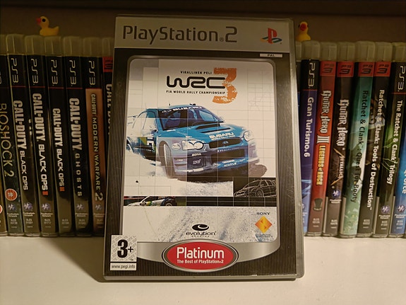 WRC 3 FIA World Rally Championship Platinum CIB