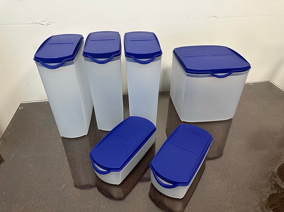 Tupperware säilytysrasia-setti mittalusikoilla Tilantekijät