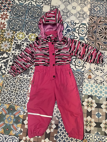 KIDS KIDS välikausihaalari koko 86 vaaleanpunainen tytöille