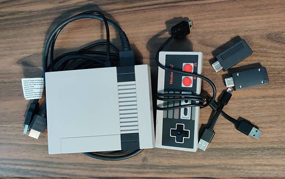 NES Classic konsoli