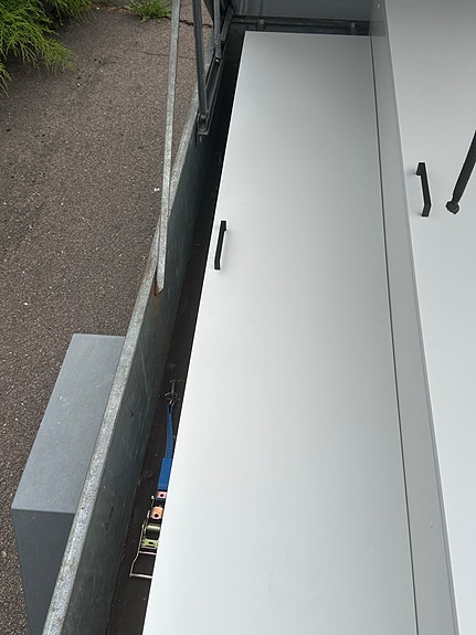 Ikea metod korkea kaappi valkoinen
