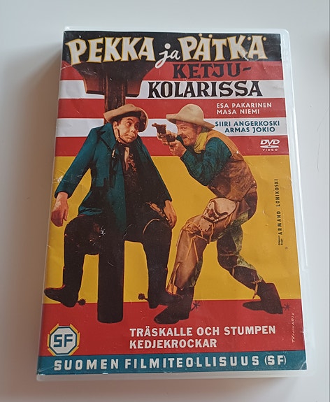 Pekka ja Pätkä Dvd