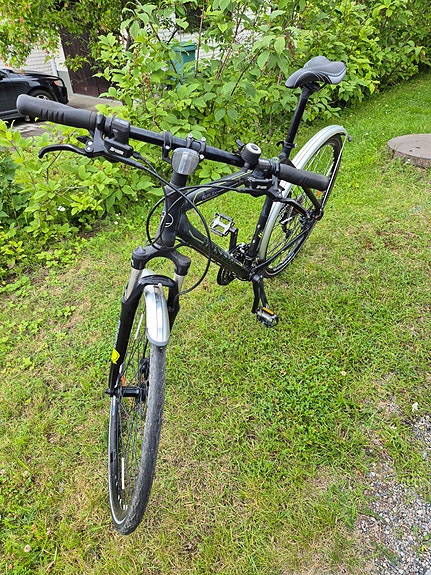 Insera Reflex hybridipyörä 52 cm 28" unisex