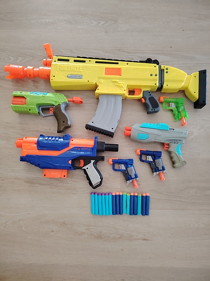Nerf aseet