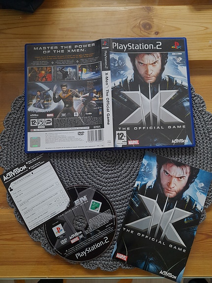 X-Men:The Official Game PS2 CIB