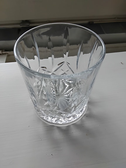 8 kpl Åhlens Home Texas lasi 34cl Kauniit koristellut lasit konepestävät 3€ kpl