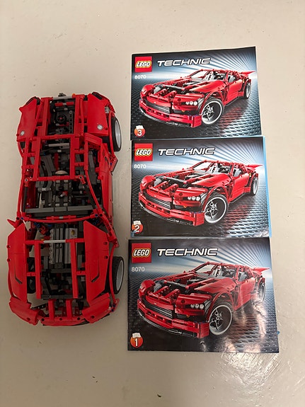 Lego 8070 Super Car