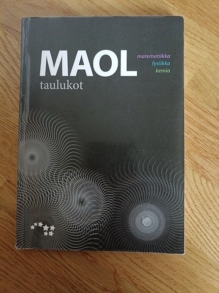 MAOL taulukot -kirja