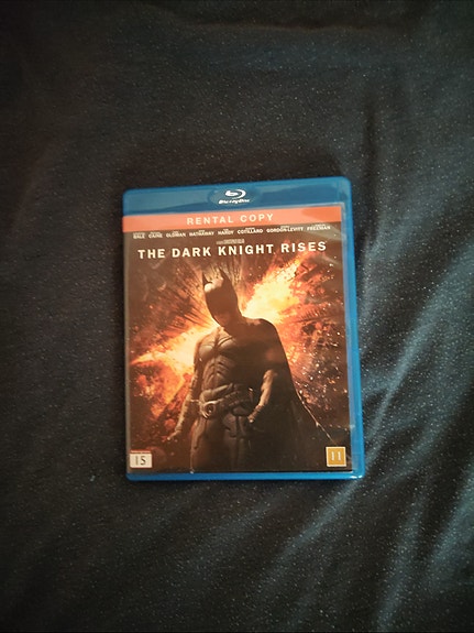 The dark knight Rises