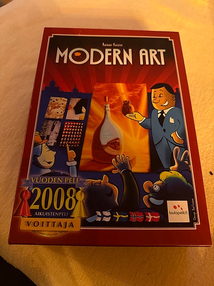 Modern Art lautapeli 10+