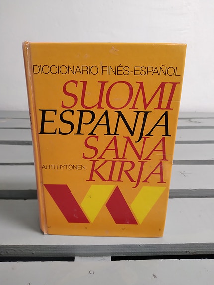 Suomi - Espanja sanakirja