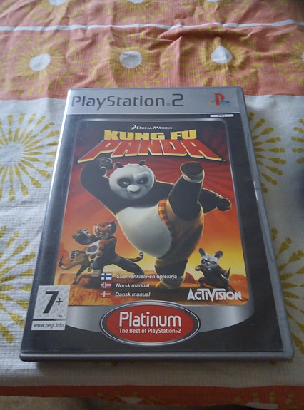 Ps2 kung fu panda