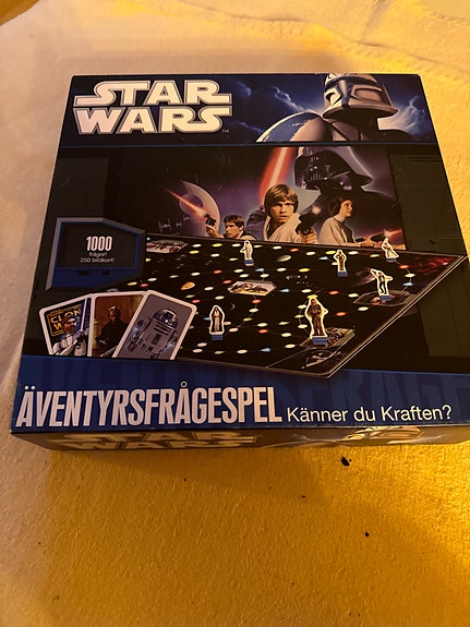 Star Wars Äventyrsfrågespel lautapeli