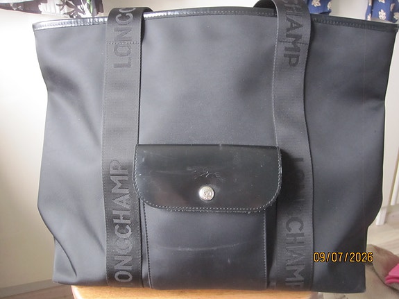 Longchamp La pliage energy  musta laukku