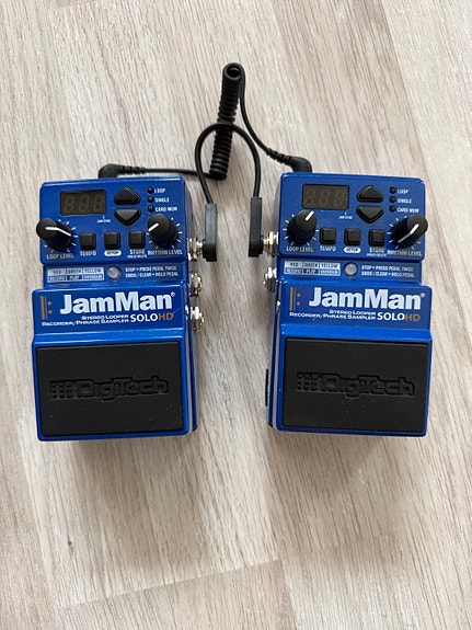 Digitech JamMan Solo HD loopperi kitaralle