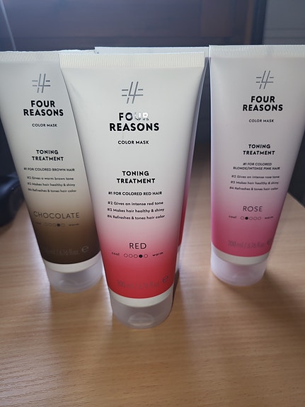 Four Reasons Color Mask Toning Treatment hiusnaamiot