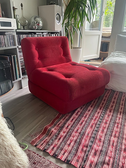 Ahti Taskinen Easy -vuodetuoli, – designklassikko