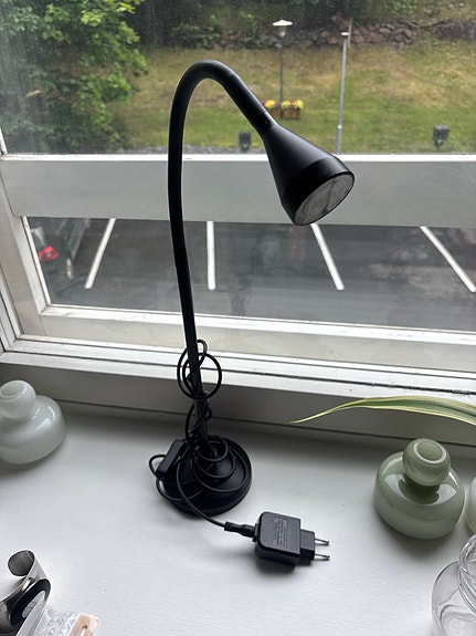 Ikea pöytävalaisin