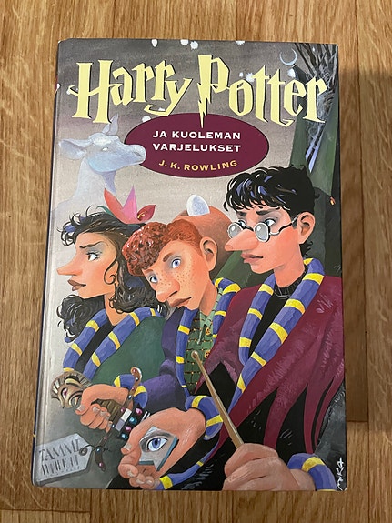 Harry Potter ja kuoleman varjelukset