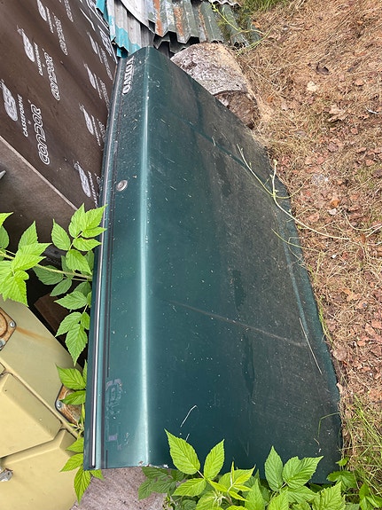 Volvo takaluukku