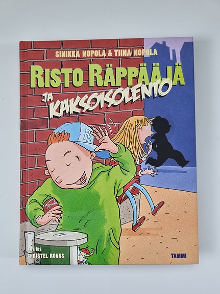 Risto Räppääjä ja kaksoisolento Nopola