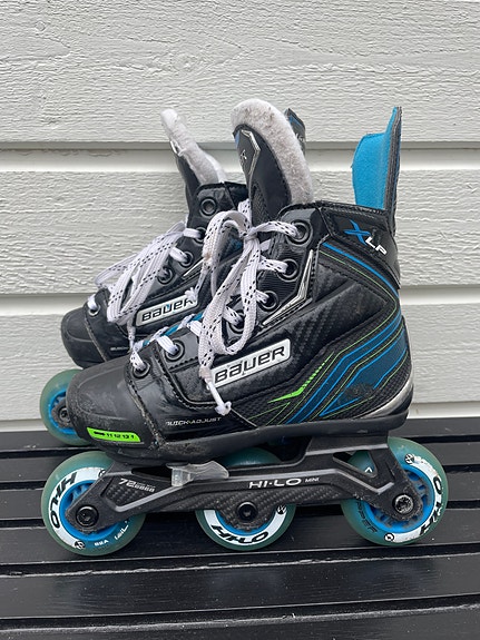 BAUER RH XLP säädettävä rullakiekkoluistin koko 28-32