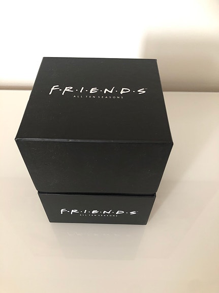 Friends koko sarja DVD-boksi