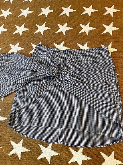 Gantin shirtskirt hame koko xs