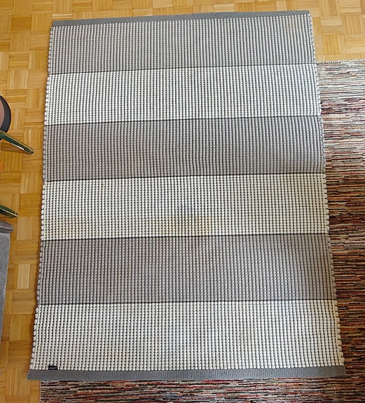 Hanna Korvela Design Duetto valko-harmaa