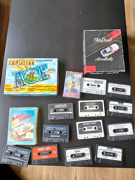 Commodore 64 pelit