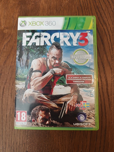 Far Cry 3 Xbox 360 peli