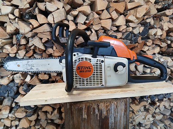 Stihl MS 200 moottorisaha