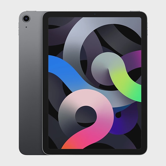 iPad Air4 (2020) - 64GB, WiFi+4G, Erittäin hyvä, Tähtiharmaa