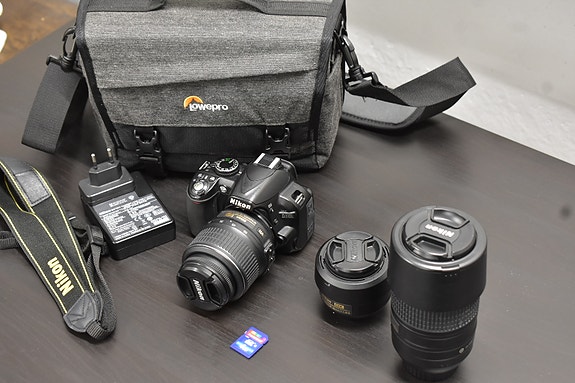 Nikon D3100 Järjestelmäkamera