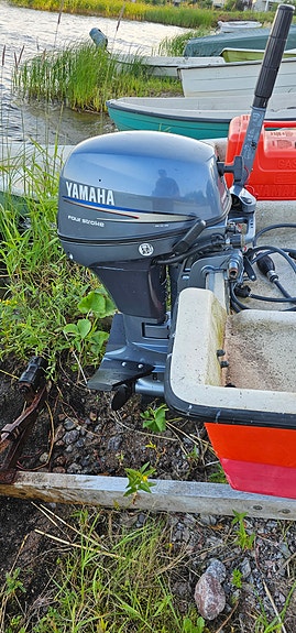 Yamaha perämoottori